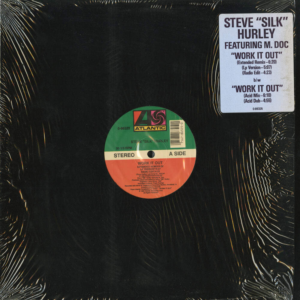 Steve "Silk" Hurley – Work It Out