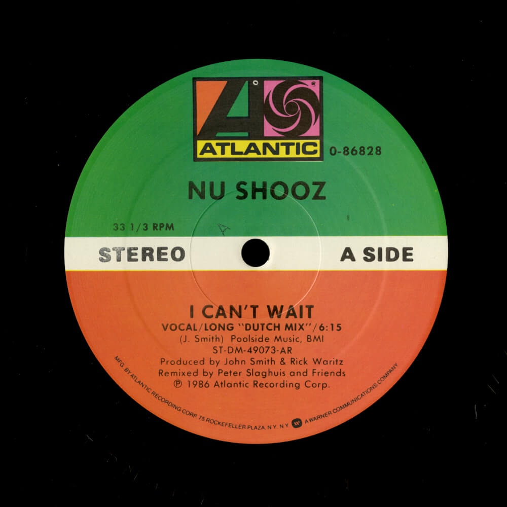 Nu Shooz – I Can't Wait
