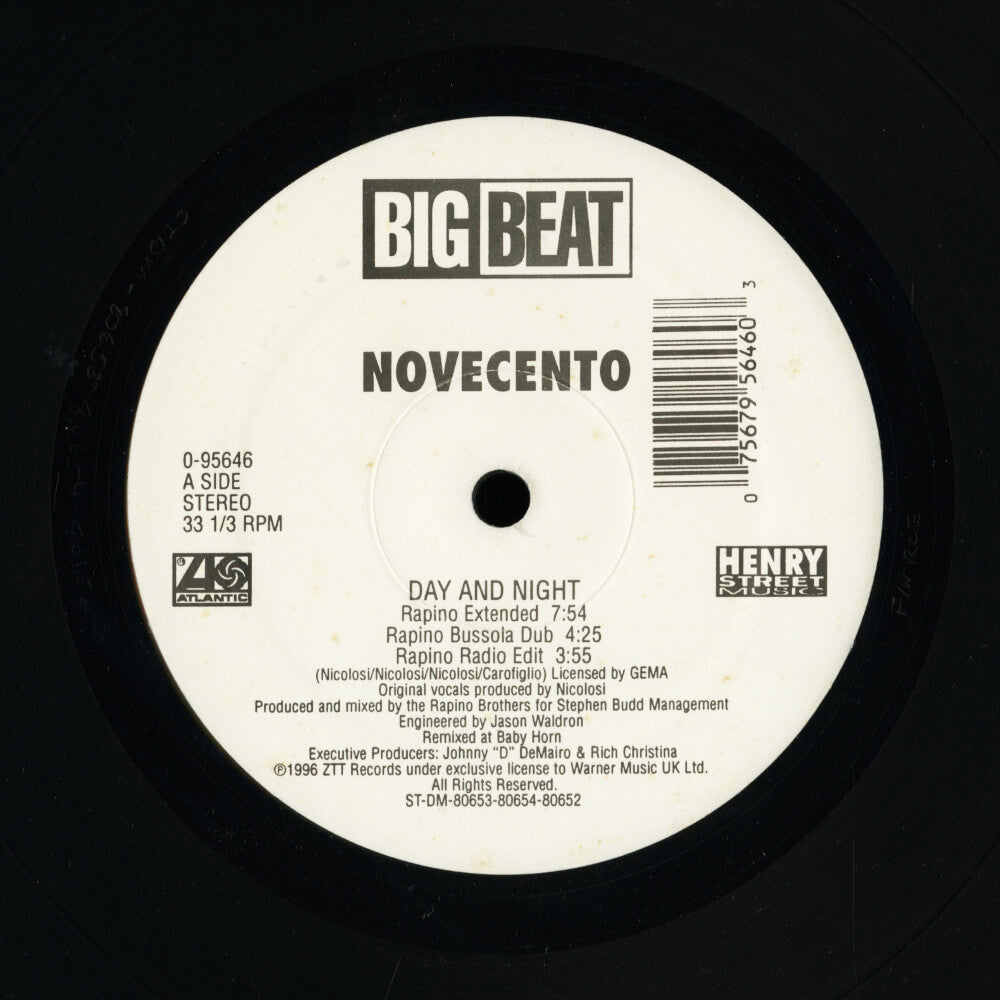 Novecento – Day And Night