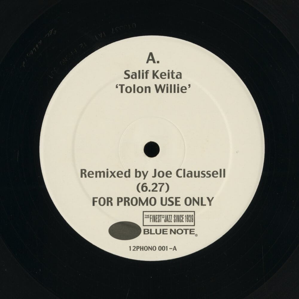 Salif Keita / Cassandra Wilson – Tolon Willie / Voodoo Reprise (Joe Claussell Remixes)