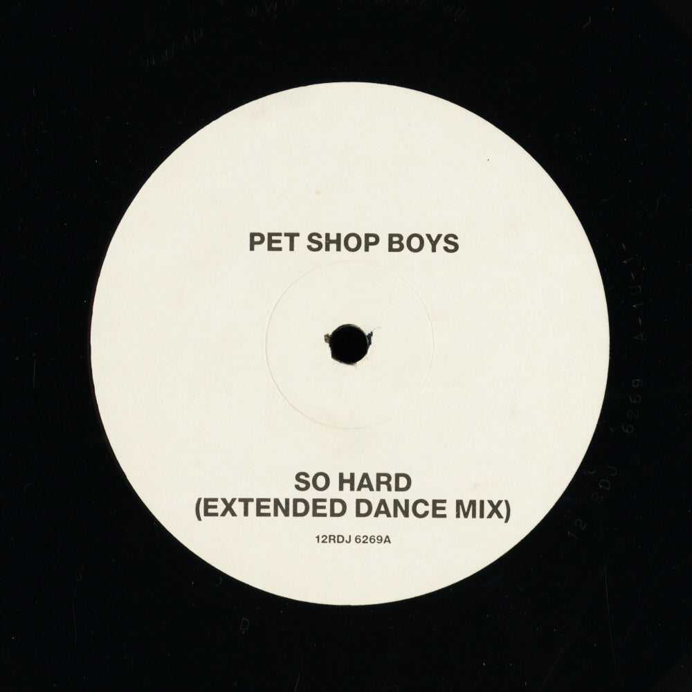 Pet Shop Boys – So Hard (Extended Dance Mix)