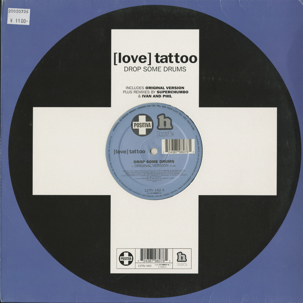 [Love] Tattoo – Drop Some Drums