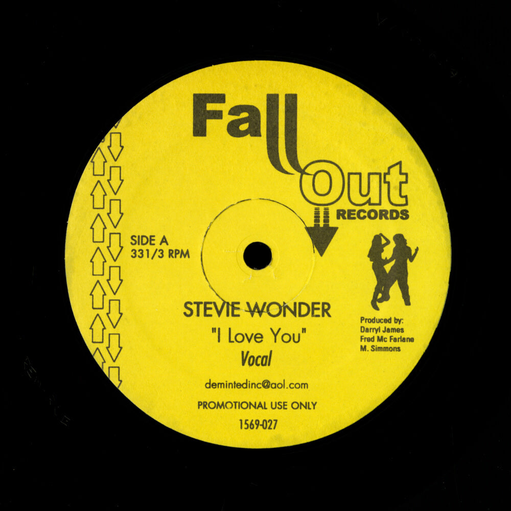 Stevie Wonder – I Love You