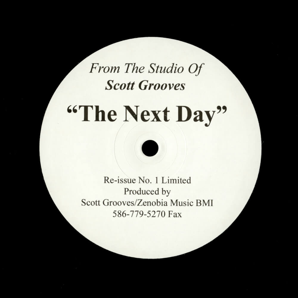Scott Grooves – The Next Day