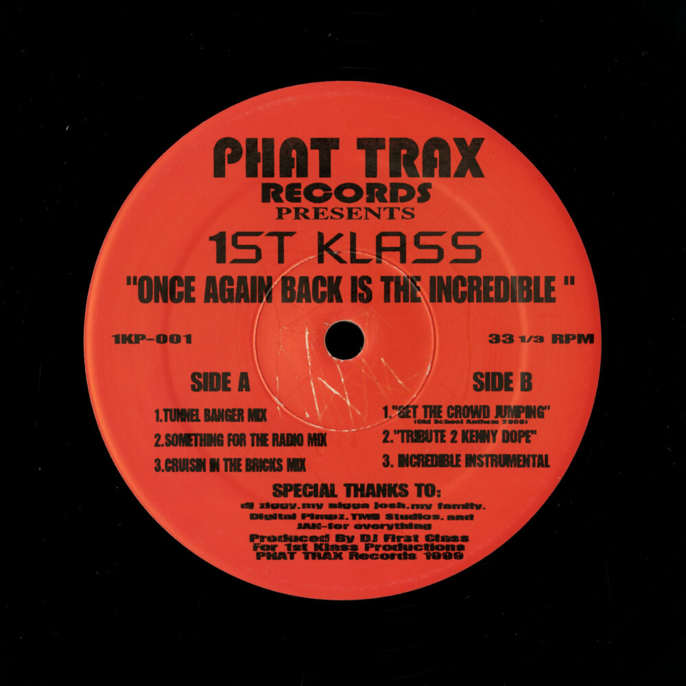 1st Klass – Once Again Back Is The Incredible