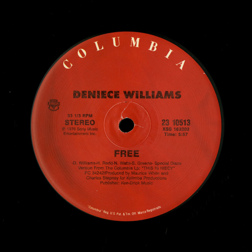 Deniece Williams – Free / It's Important To Me (Reissue)