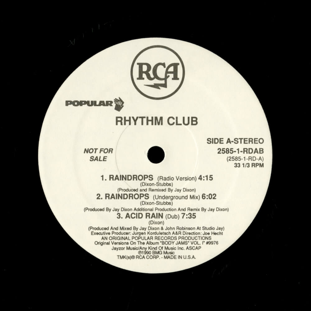 Rhythm Club – Raindrops