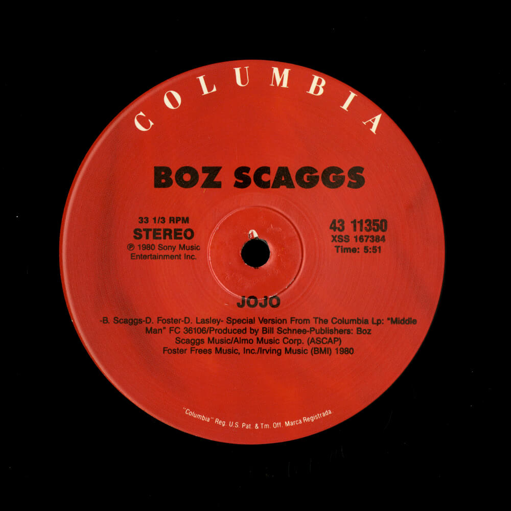 Boz Scaggs – Jojo (Reissue)