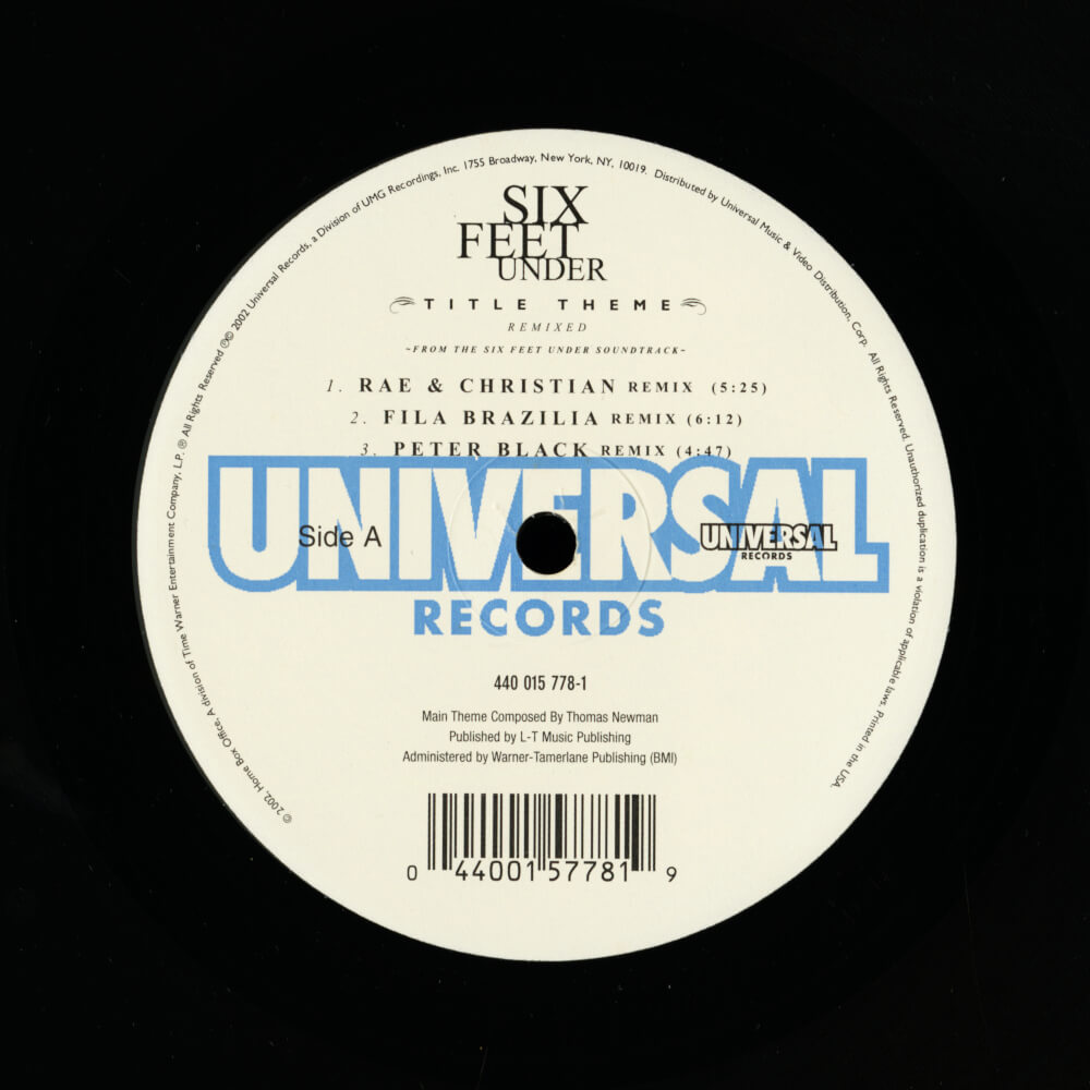 Thomas Newman – Six Feet Under Title Theme (Remixed)