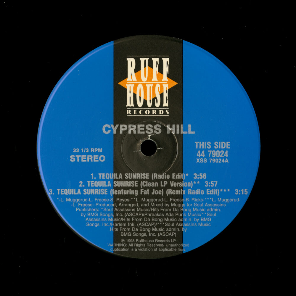 Cypress Hill – Tequila Sunrise