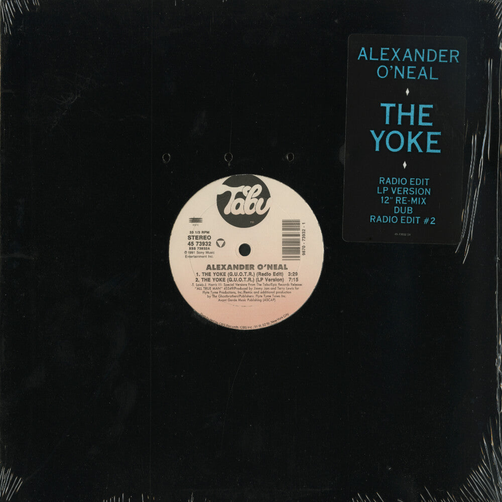 Alexander O'Neal – The Yoke (G.U.O.T.R.)