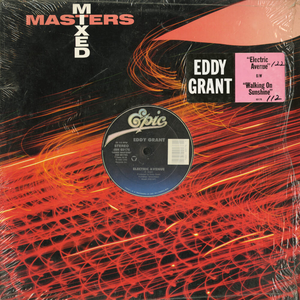 Eddy Grant – Electric Avenue / Walking On Sunshine