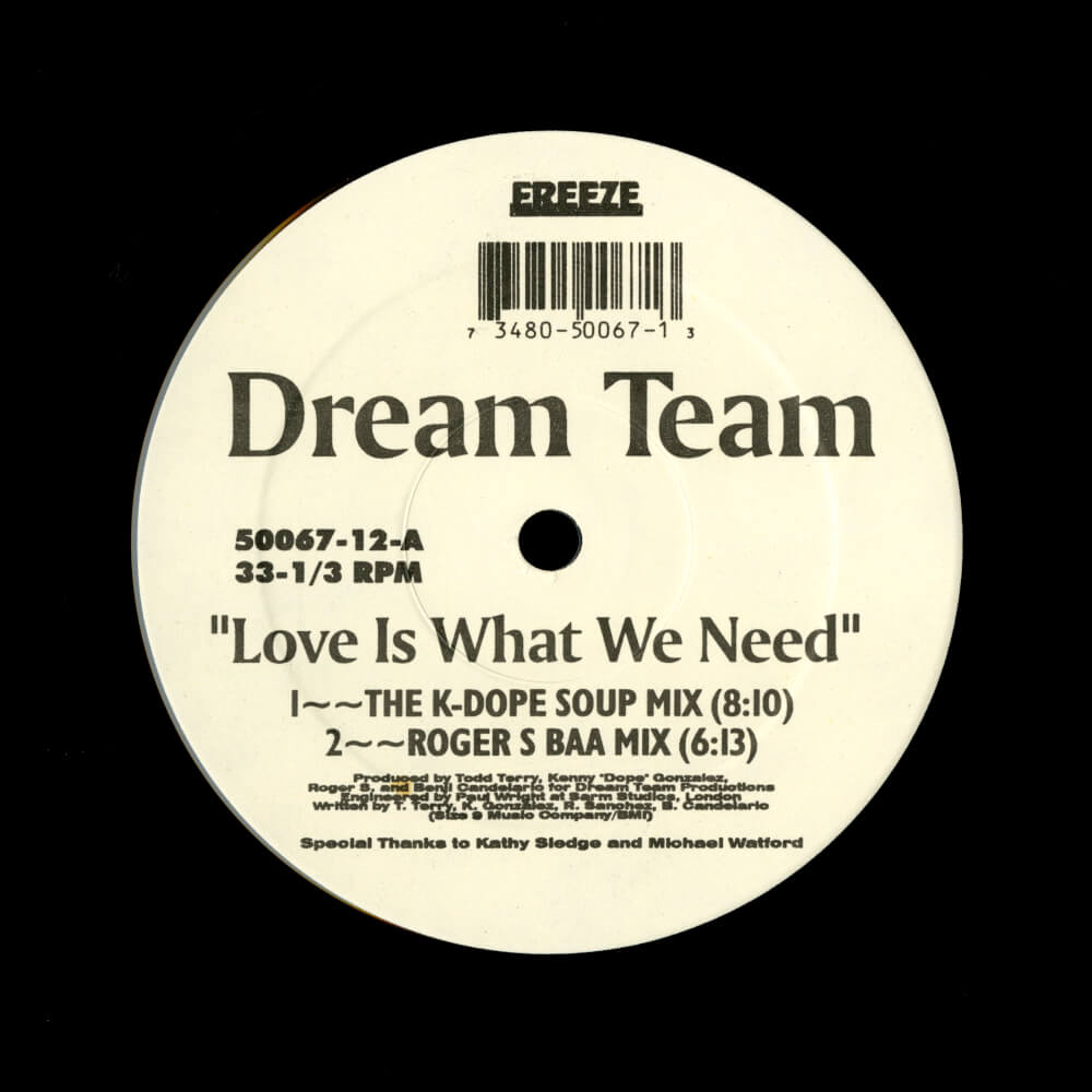 Dream Team – Love Is What We Need
