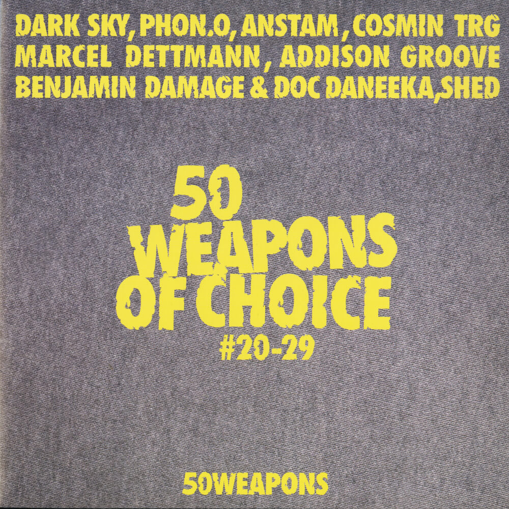 Various – 50 Weapons Of Choice #20-29