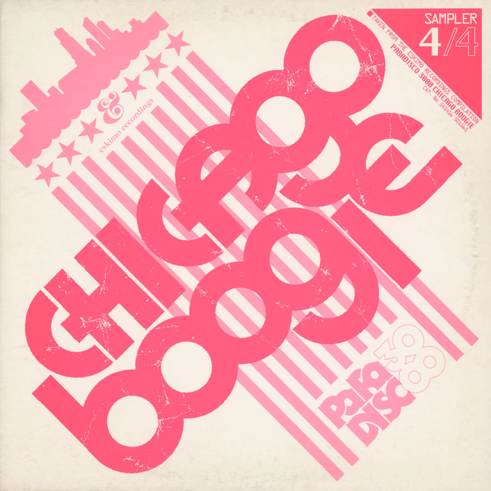Various – Paradisco 3000 - Chicago Boogie Sampler 4/4