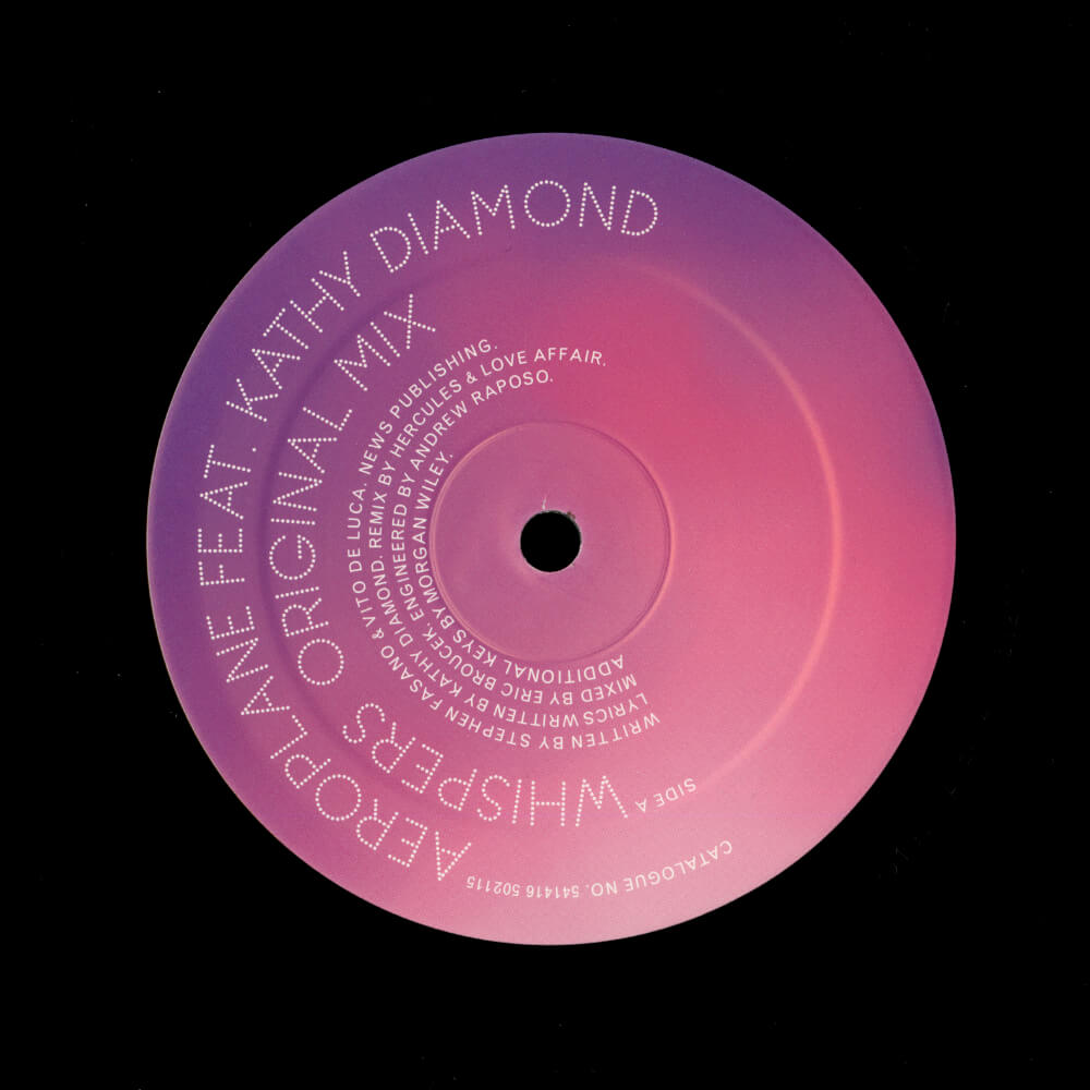 Aeroplane Feat. Kathy Diamond – Whispers