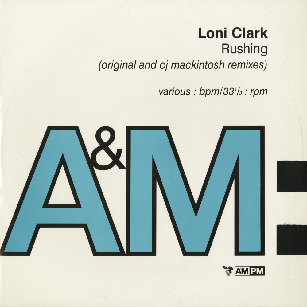 Loni Clark – Rushing (Original And CJ Mackintosh Mixes)