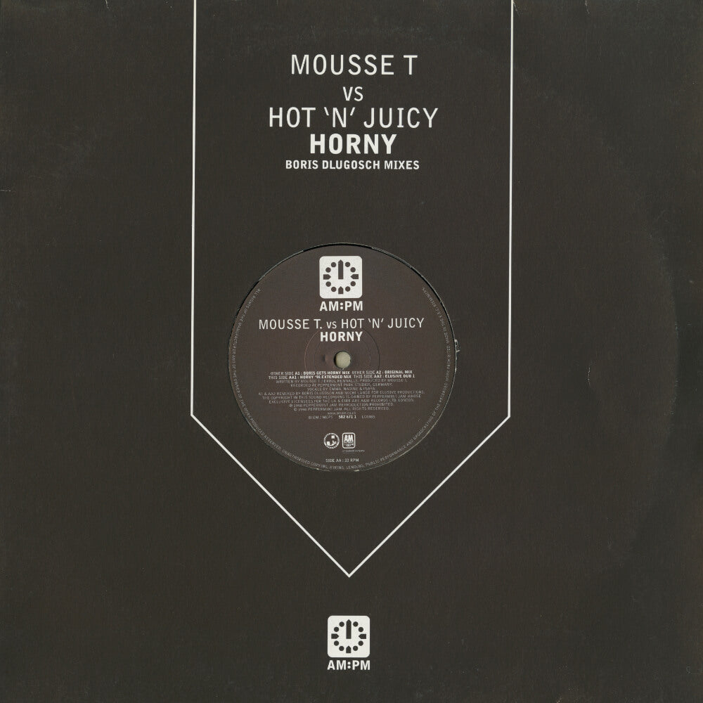 Mousse T. vs Hot 'N' Juicy – Horny (Boris Dlugosch Mixes)