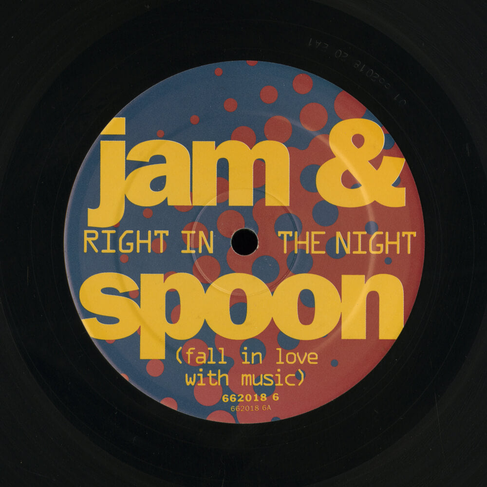 Jam & Spoon – Right In The Night (Fall In Love With Music)