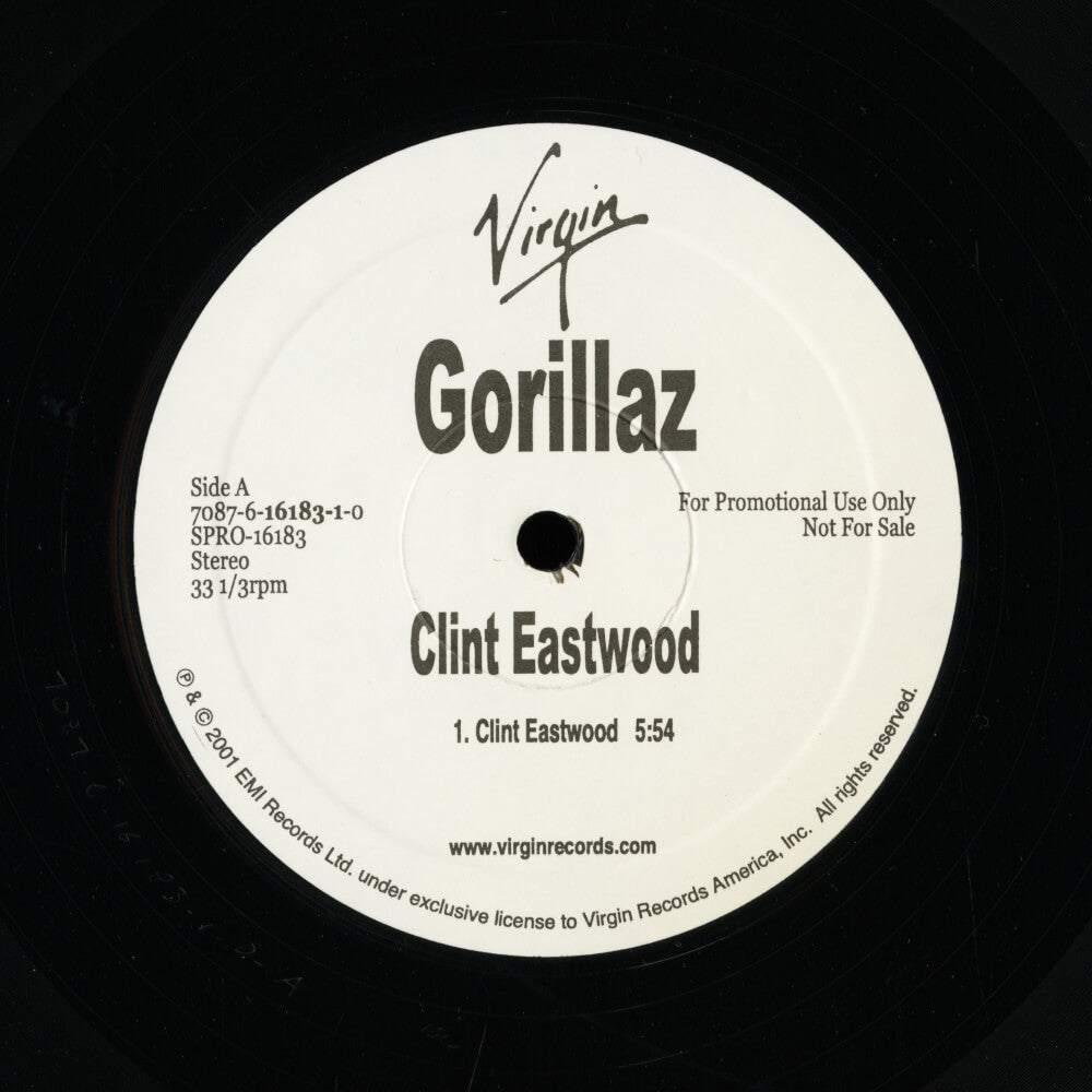 Gorillaz – Clint Eastwood