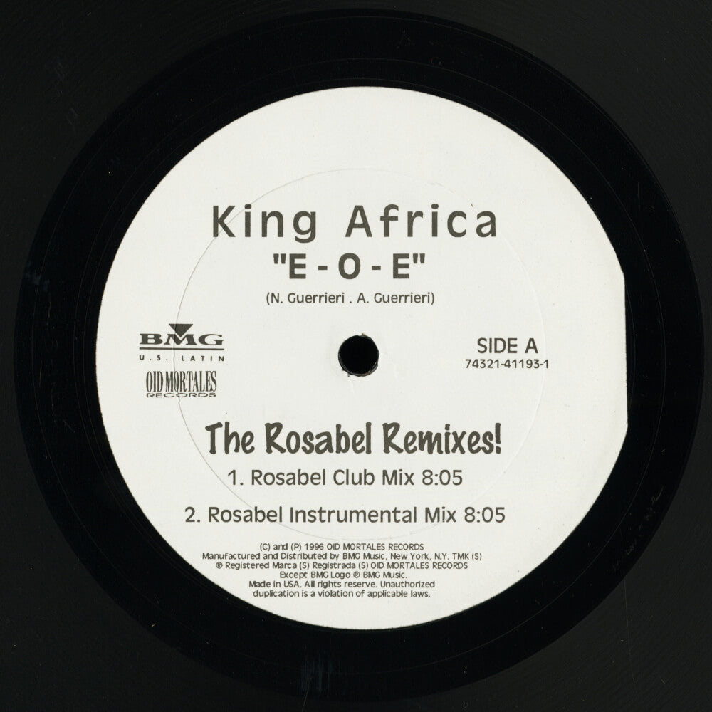 King Africa – E-O-E