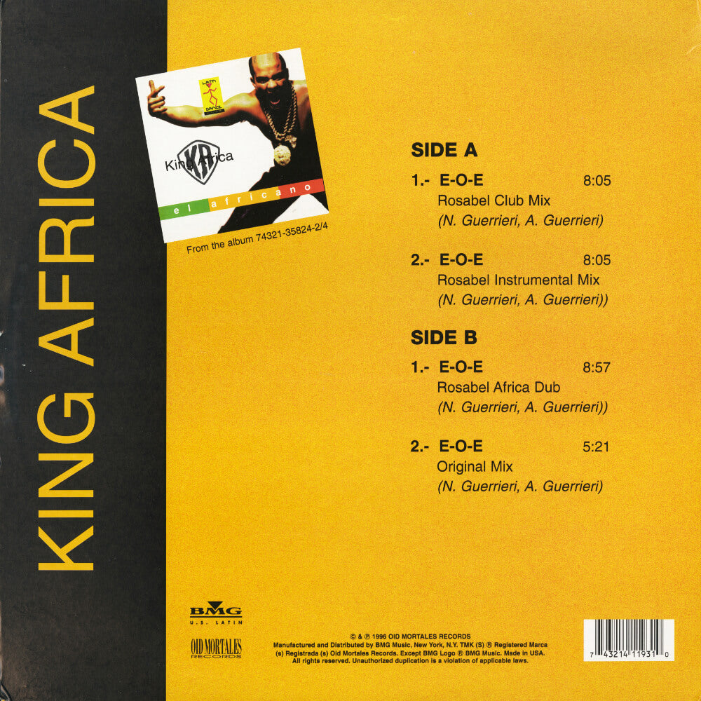 King Africa – E-O-E