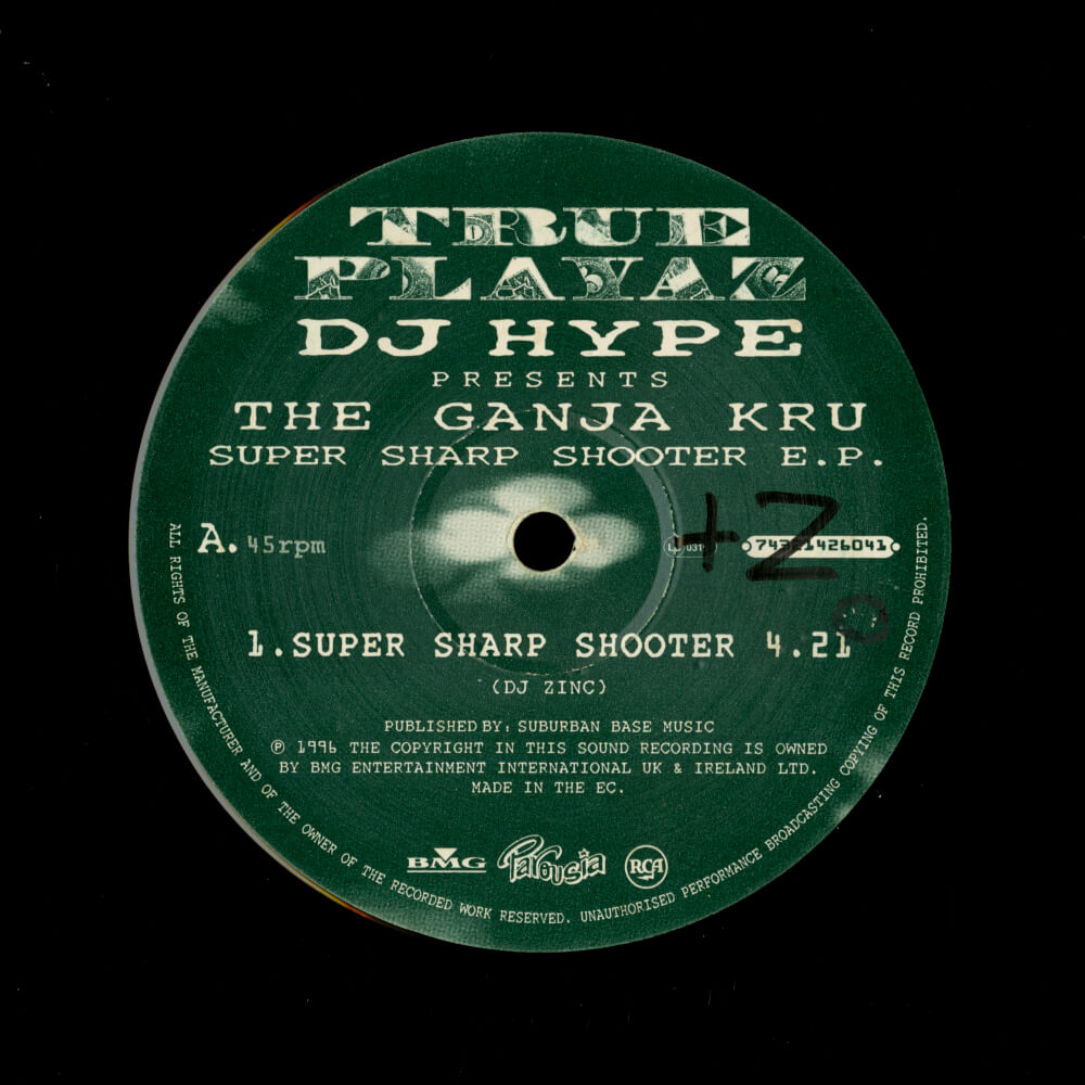 DJ Hype Presents The Ganja Kru – Super Sharp Shooter E.P.