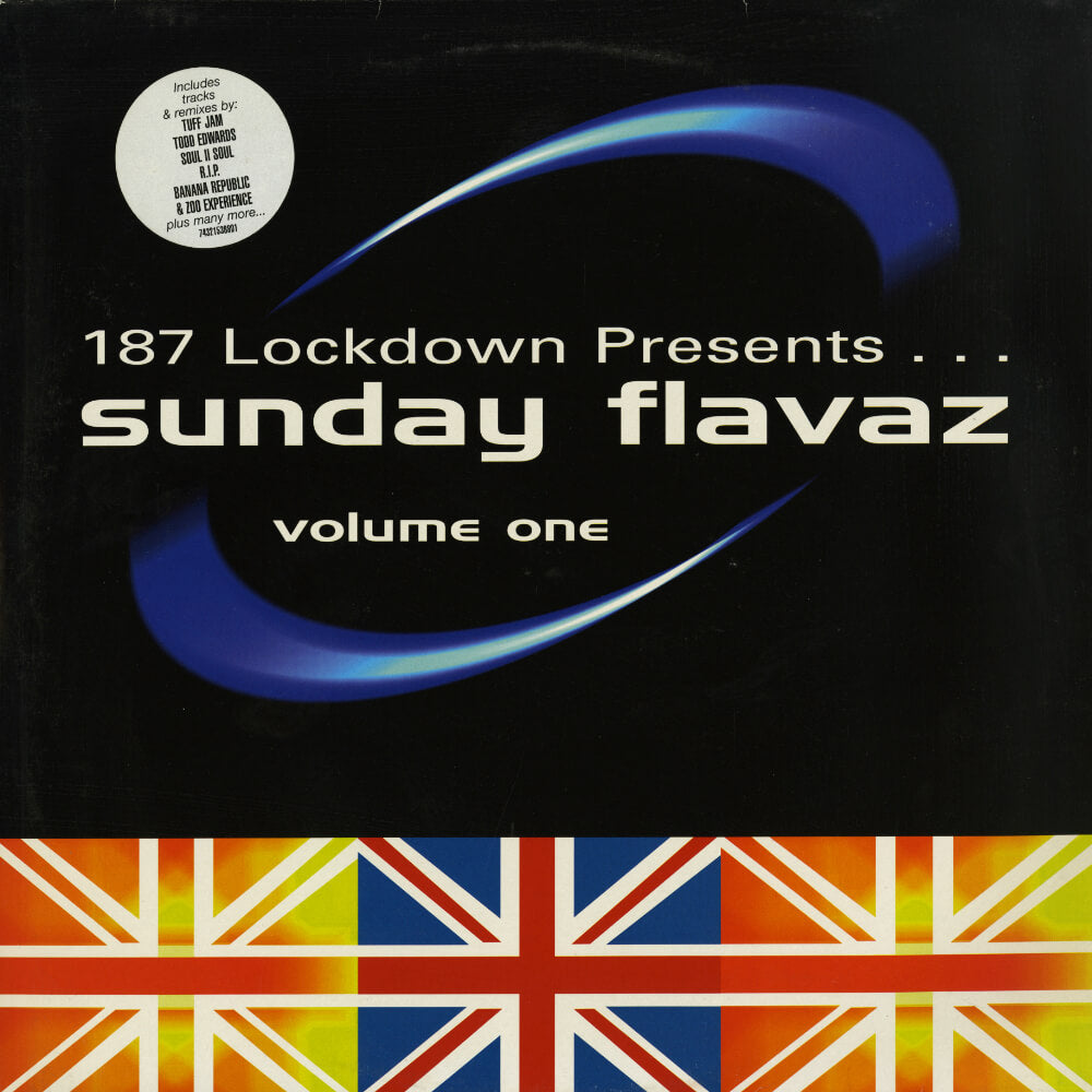 Various – 187 Lockdown Presents... Sunday Flavaz Volume One