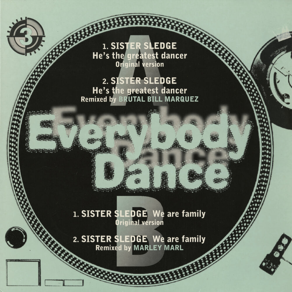 Sister Sledge – He's The Greatest Dancer / We Are Family