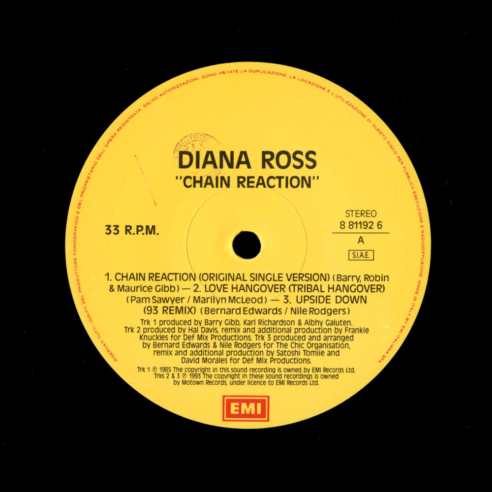 Diana Ross – Chain Reaction