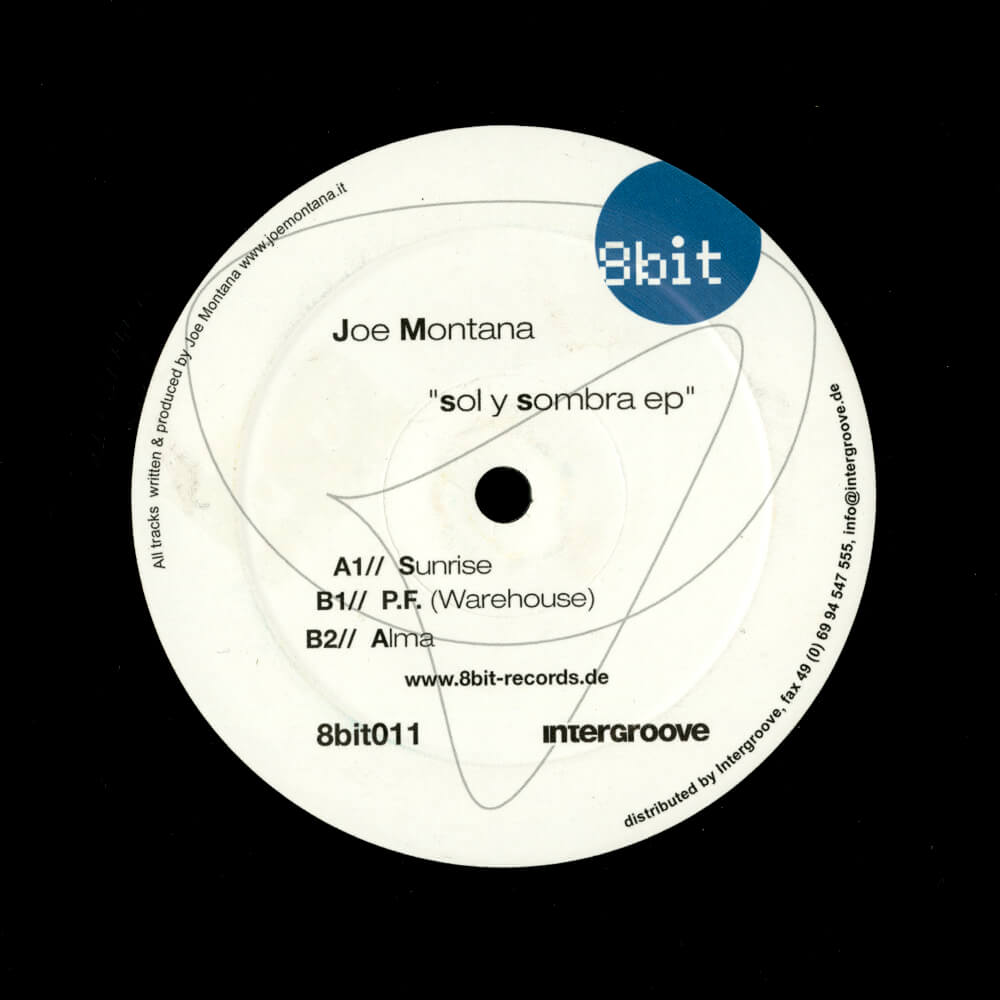 Joe Montana – Sol Y Sombra EP