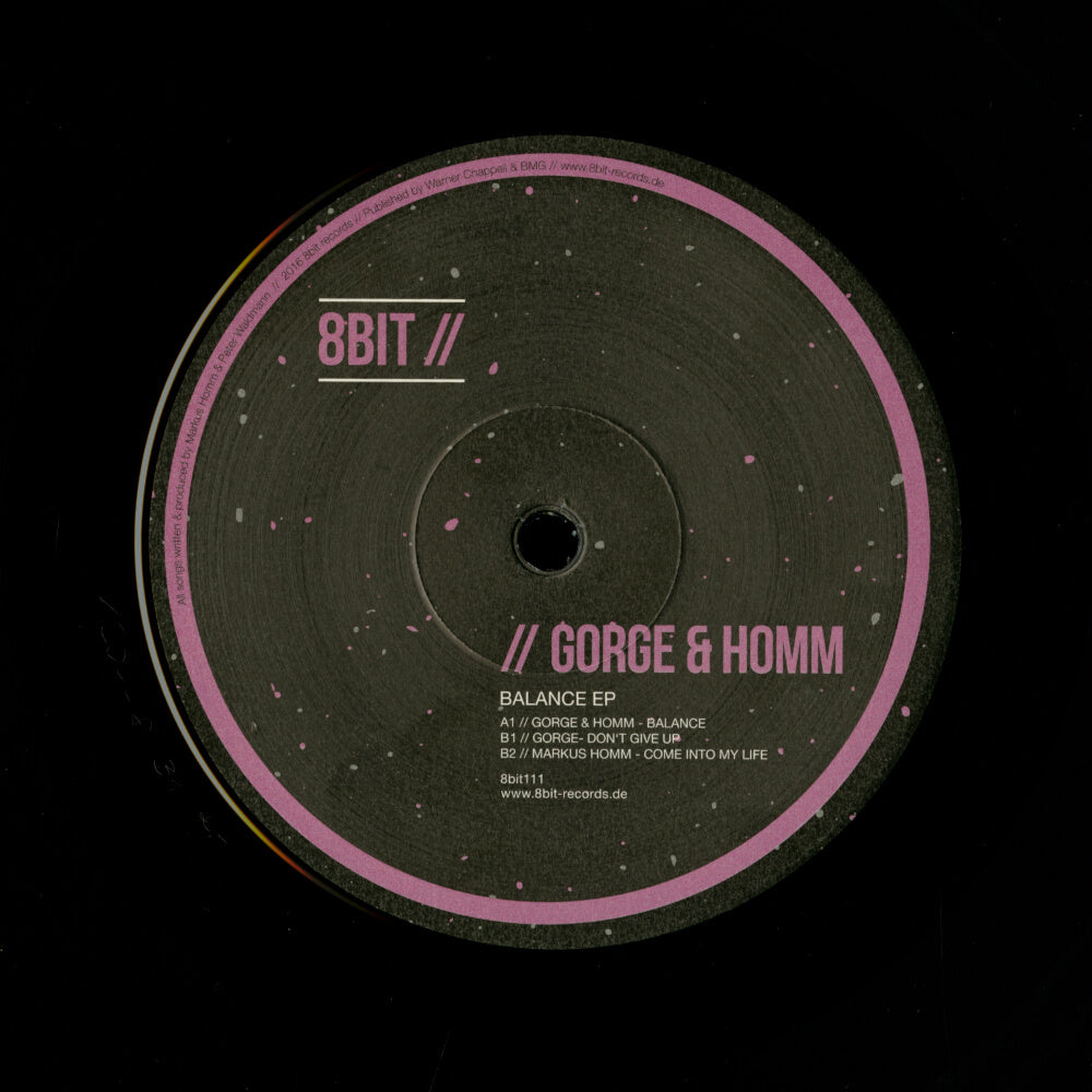Gorge & Homm – Balance EP