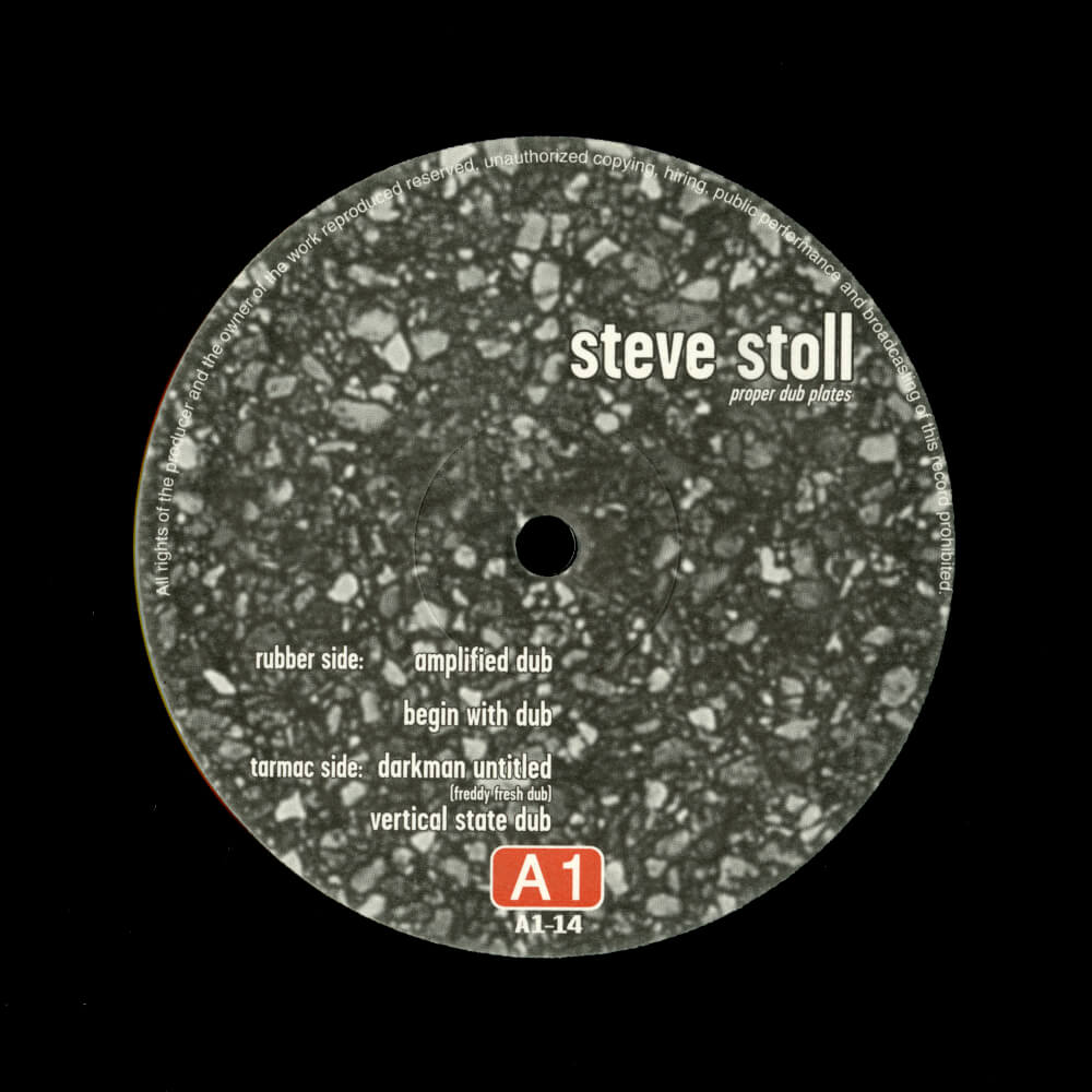 Steve Stoll – Proper Dub Plates