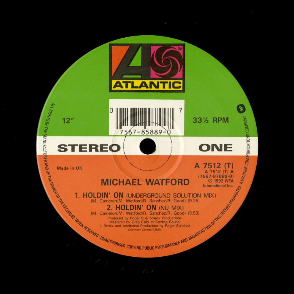 Michael Watford – Holdin' On