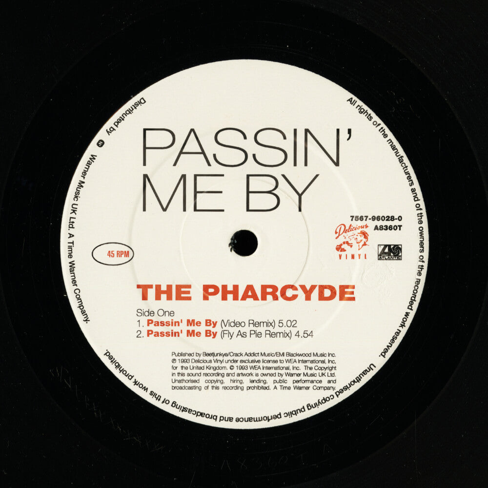 The Pharcyde – Passin' Me By