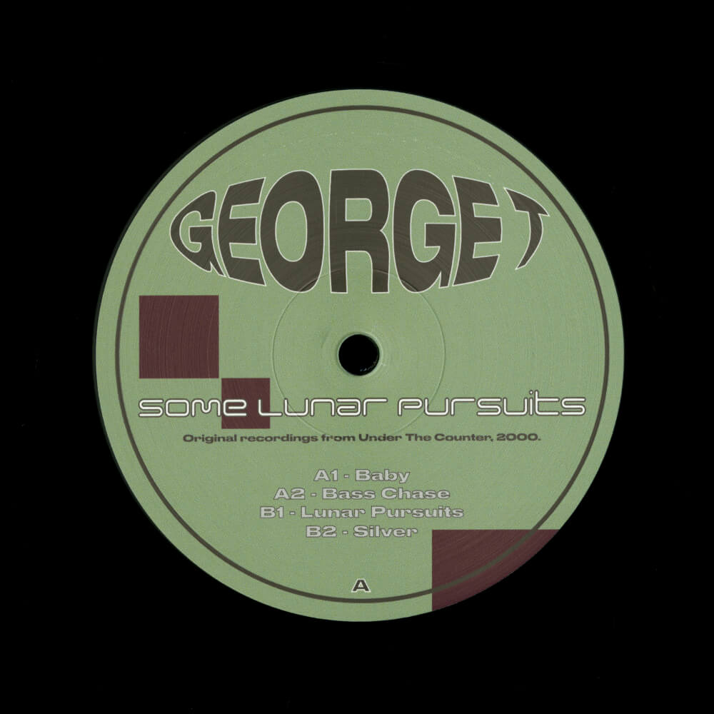 George T – Some Lunar Pursuits EP