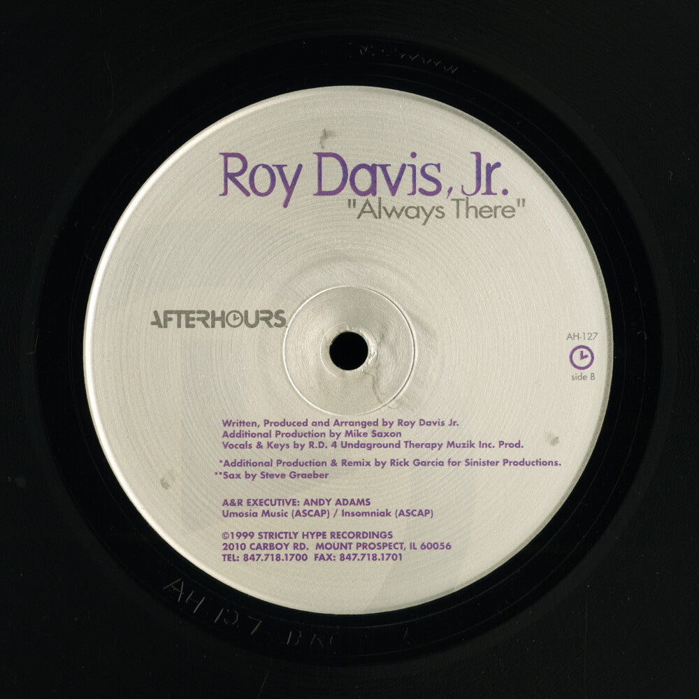 Roy Davis Jr. – Always There