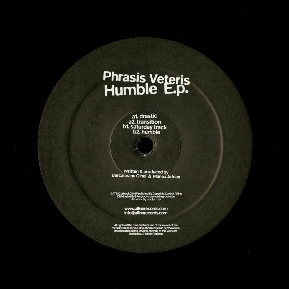 Phrasis Veteris – Humble E.P.