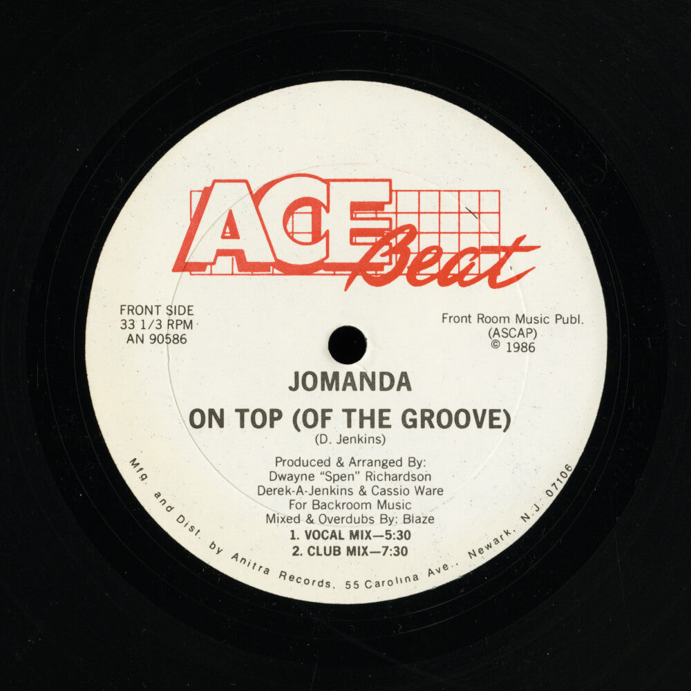Jomanda – On Top (Of The Groove)