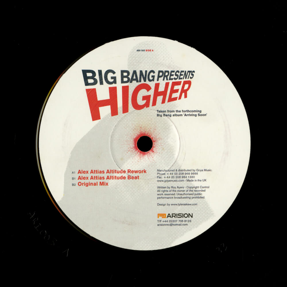 Big Bang – Higher
