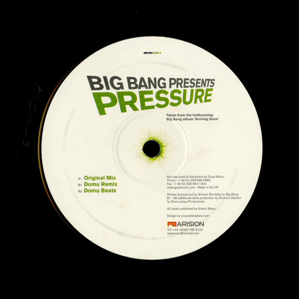 Big Bang – Pressure