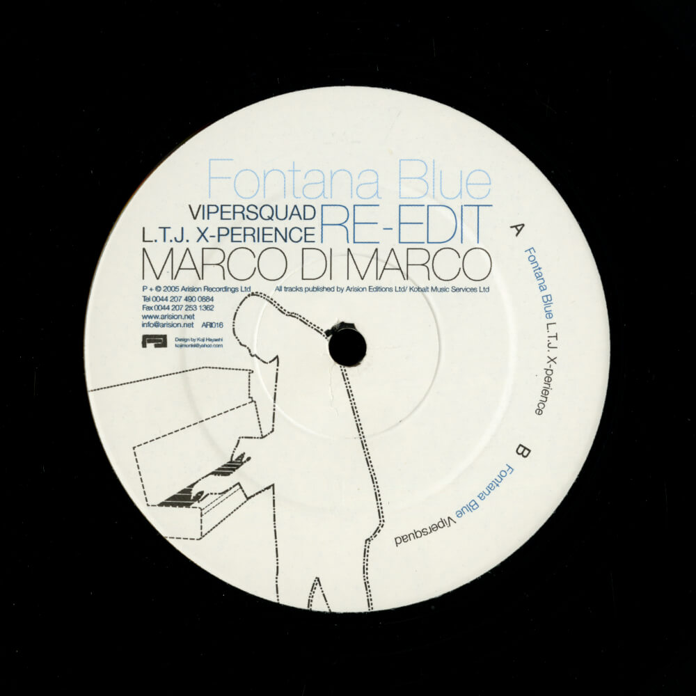 Marco Di Marco – Fontana Blue (L.T.J. X-Perience / Vipersquad Re-Edit)