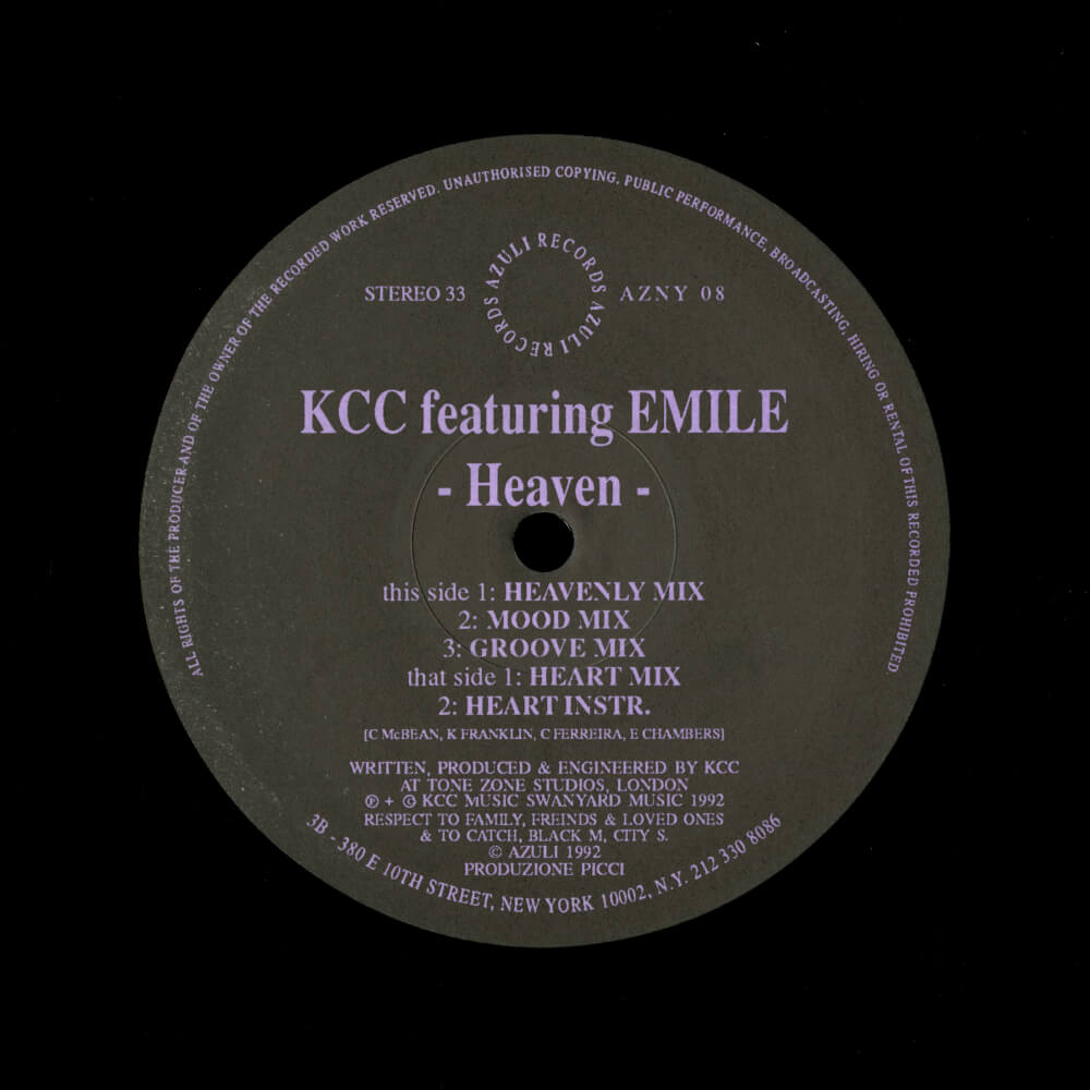 KCC Featuring Emile – Heaven