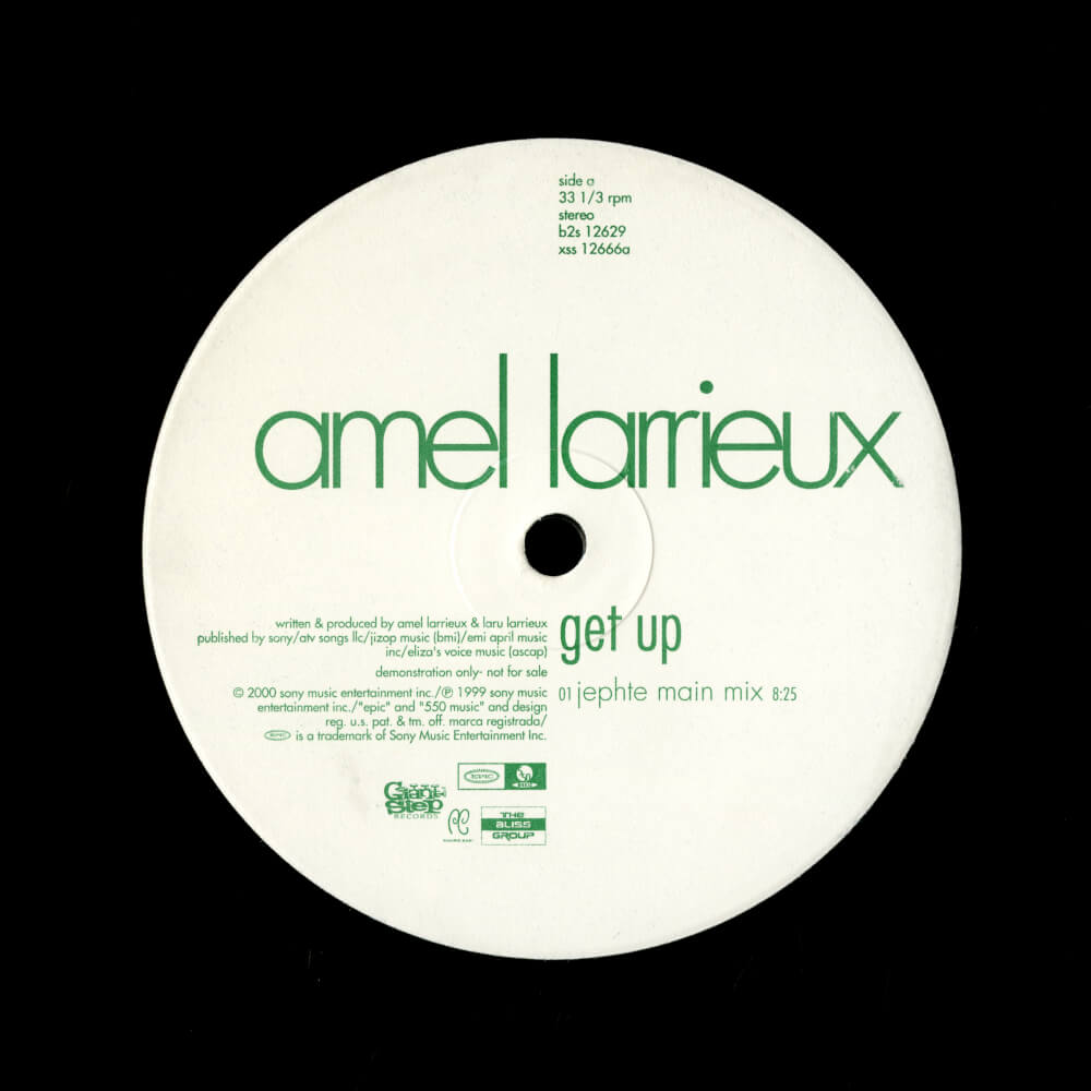 Amel Larrieux – Get Up