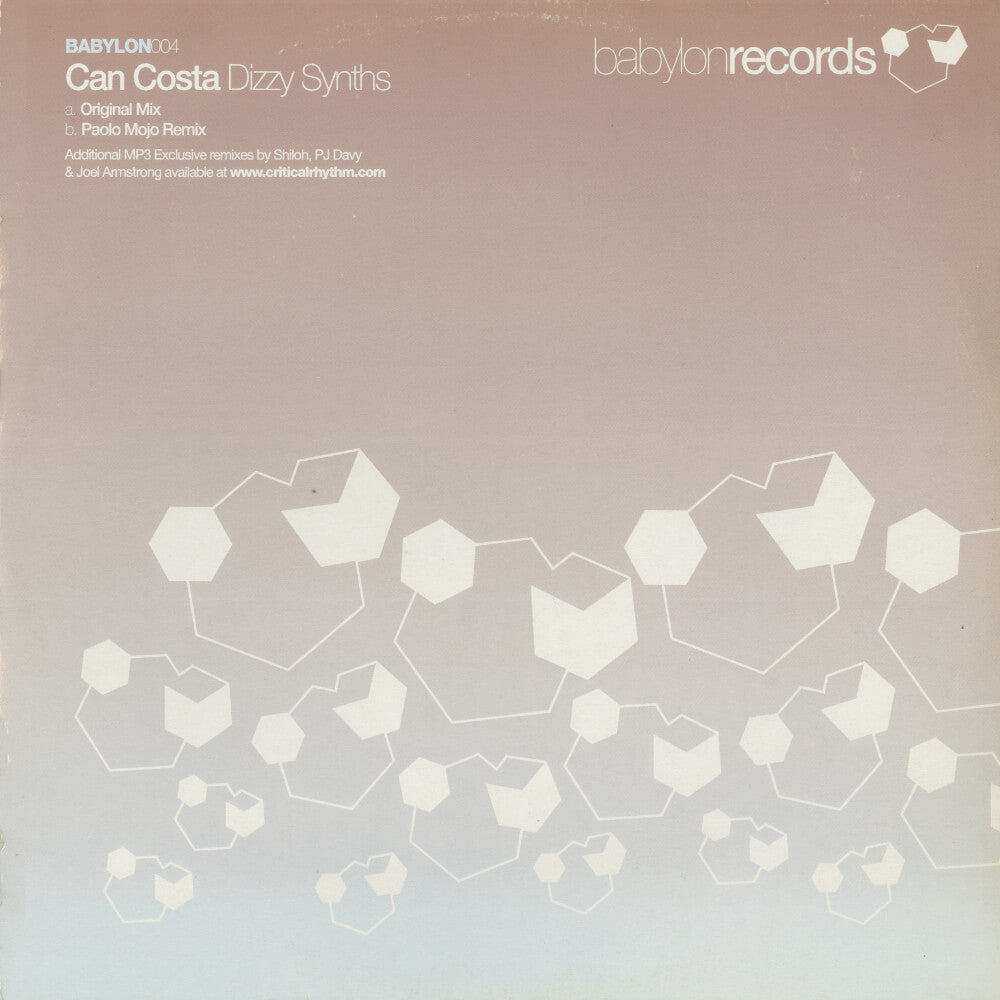 Can Costa – Dizzy Synths