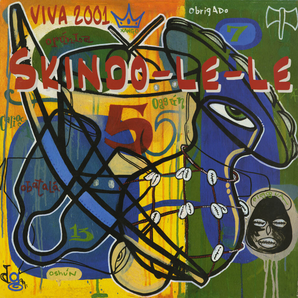 Viva 2001 Feat. Jaya & Jacko Peake – Skindo-Le-Le