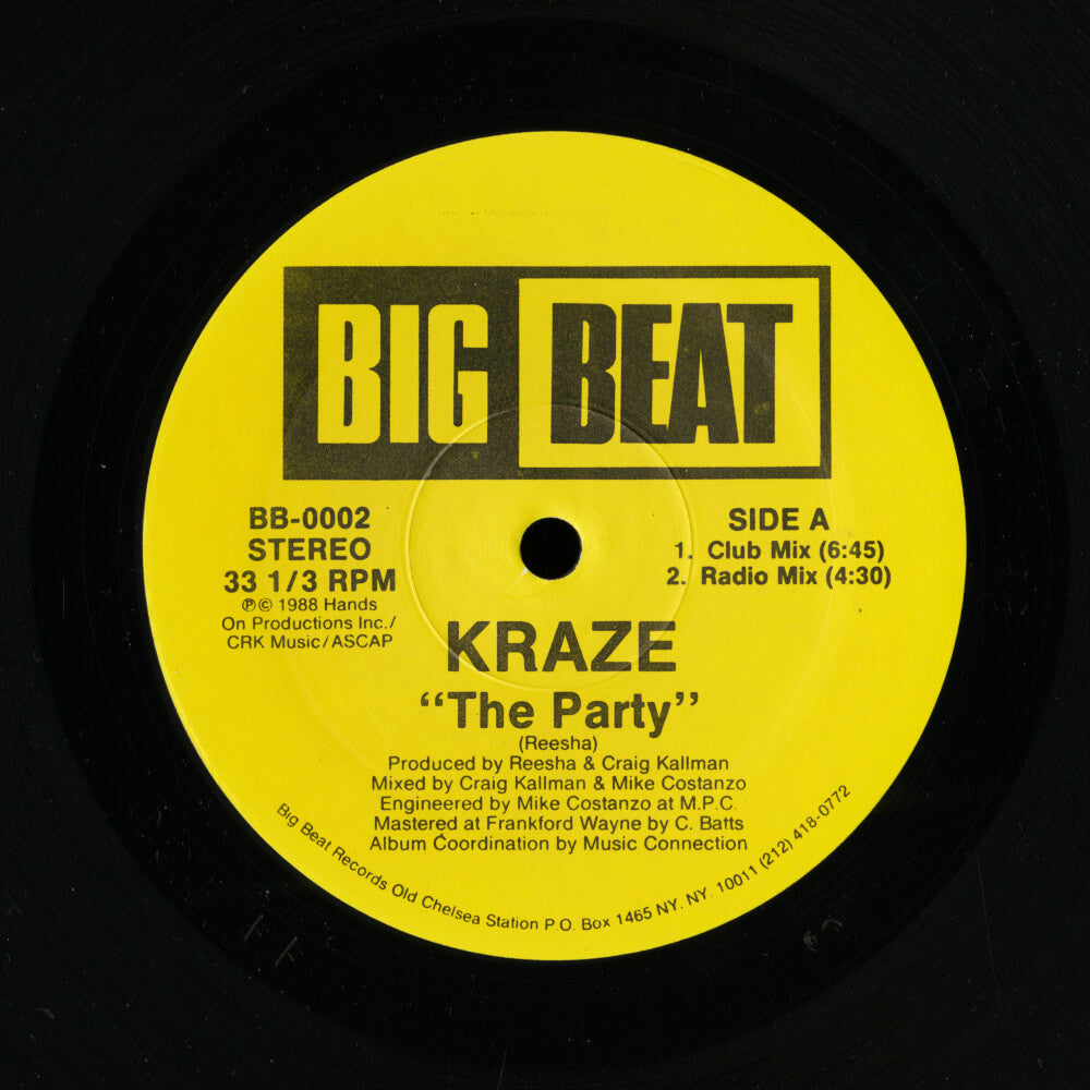 Kraze – The Party