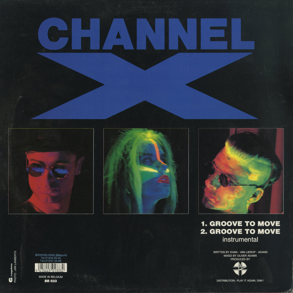 Channel X – Groove To Move