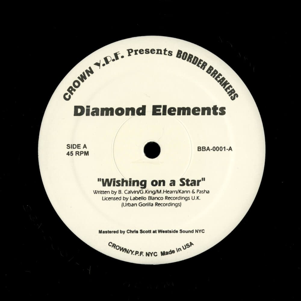 Diamond Elements – Wishing On A Star