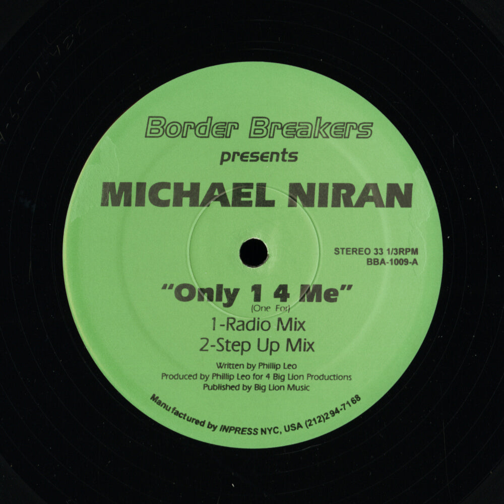 Michael Niran – Only 1 4 Me